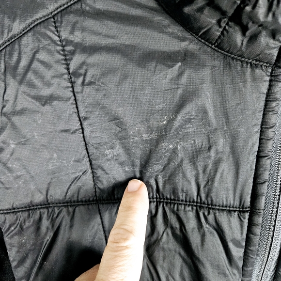 SMARTWOOL | merino wool blend quilted full zip jacket - Picture 3 of 13